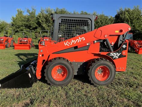 kubota ssv75 skid steer loader|ssv75 kubota for sale.